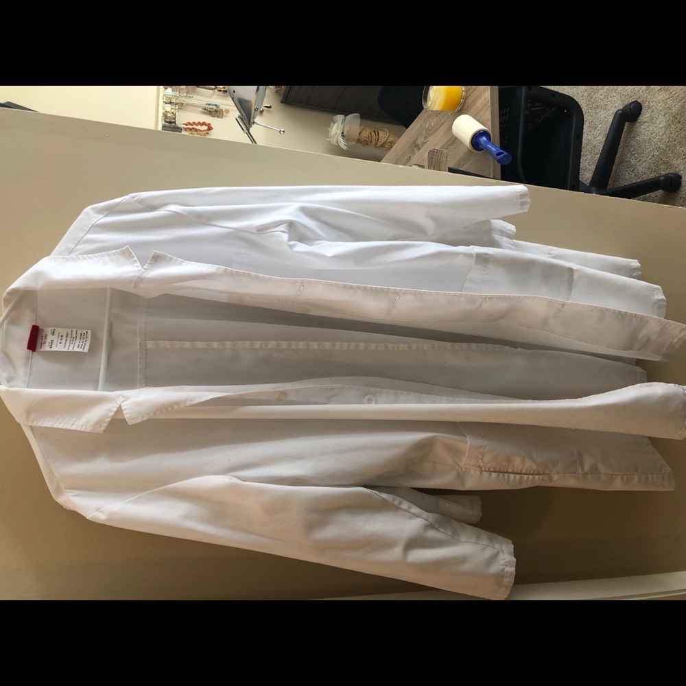 Dickies lab coats